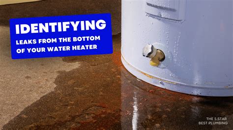 rheem water heater leaking from bottom|Leaking Rheem Water Heater: 7 Causes and Solutions